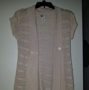 Short Sleeve Sweater